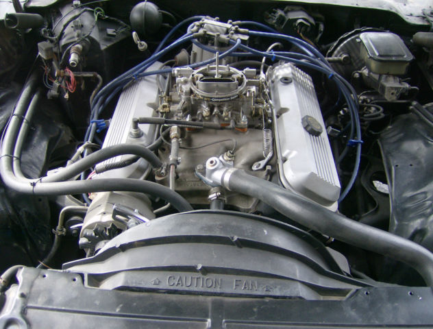 1981 Black Chevrolet Camaro