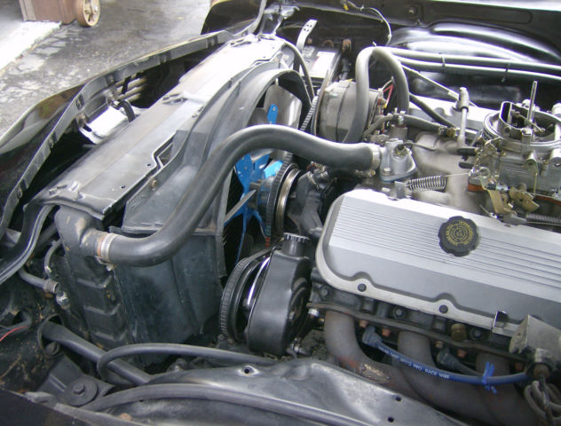 1981 Black Chevrolet Camaro