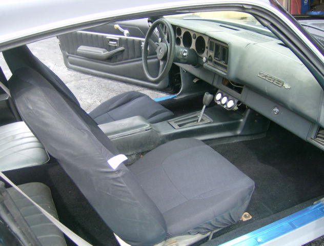 1981 Black Chevrolet Camaro