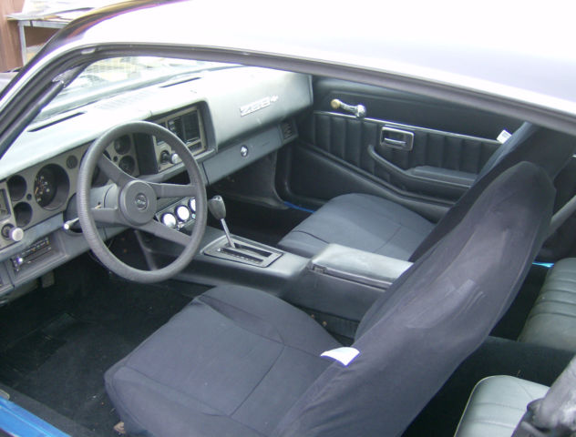 1981 Black Chevrolet Camaro