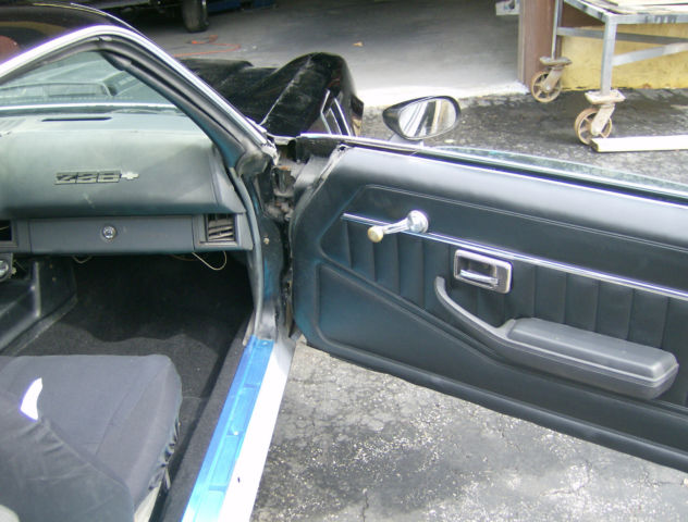 1981 Black Chevrolet Camaro