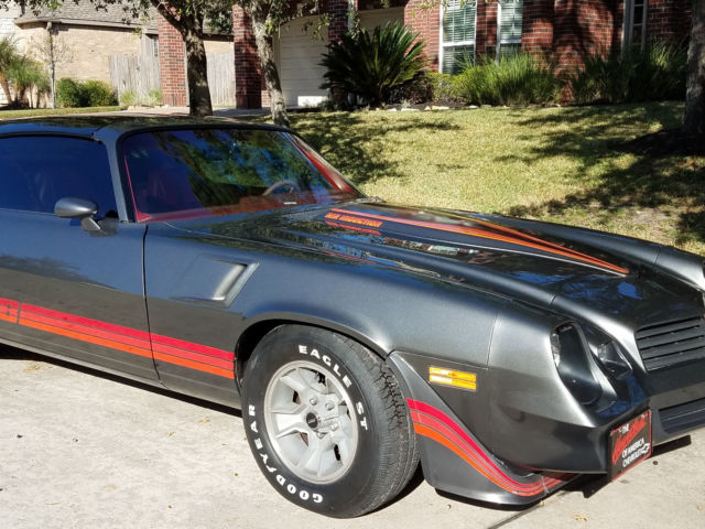 1981 Gray Chevrolet Camaro Coupe