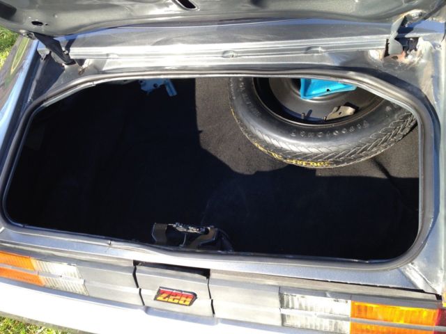 1981 Gray Chevrolet Camaro Coupe