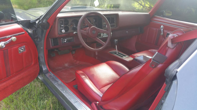 1981 Gray Chevrolet Camaro Coupe