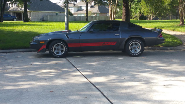 1981 Gray Chevrolet Camaro Coupe