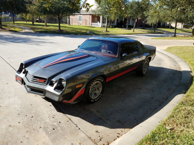 1981 Gray Chevrolet Camaro Coupe