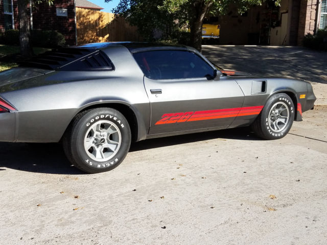 1981 Gray Chevrolet Camaro Coupe