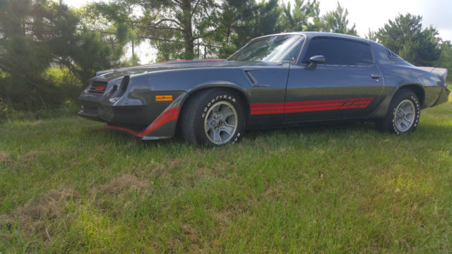 1981 Gray Chevrolet Camaro Coupe
