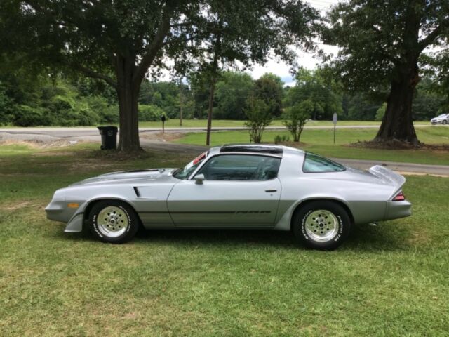 1981 Silver Chevrolet Camaro Coupe