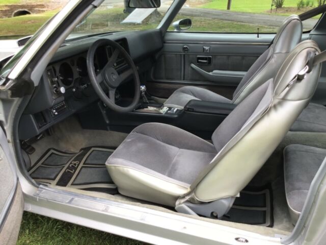 1981 Silver Chevrolet Camaro Coupe