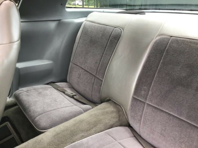 1981 Silver Chevrolet Camaro Coupe