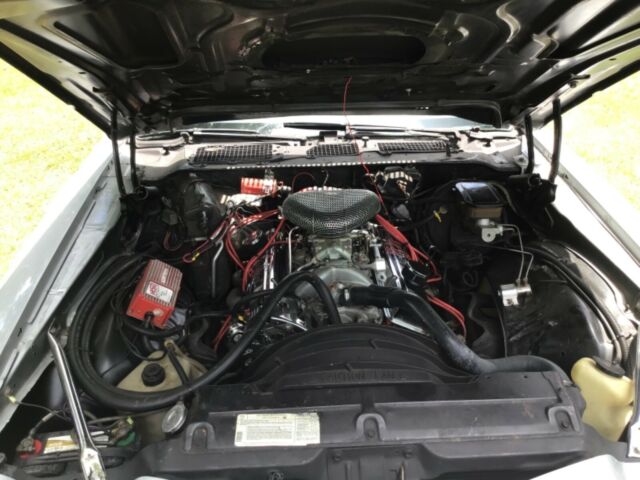 1981 Silver Chevrolet Camaro Coupe