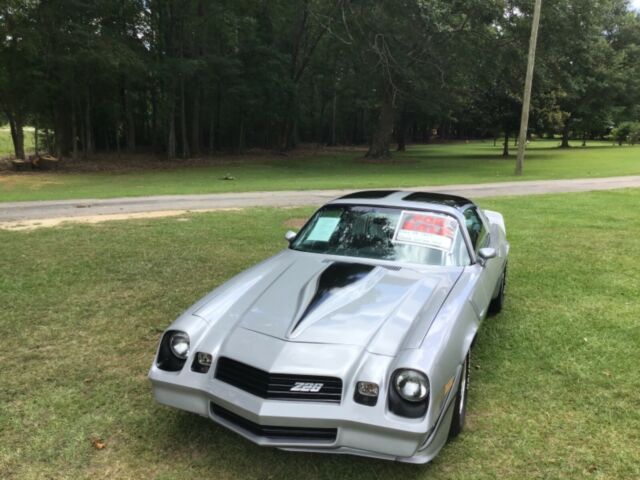 1981 Silver Chevrolet Camaro Coupe