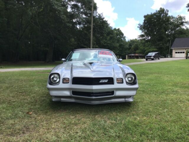 1981 Silver Chevrolet Camaro Coupe