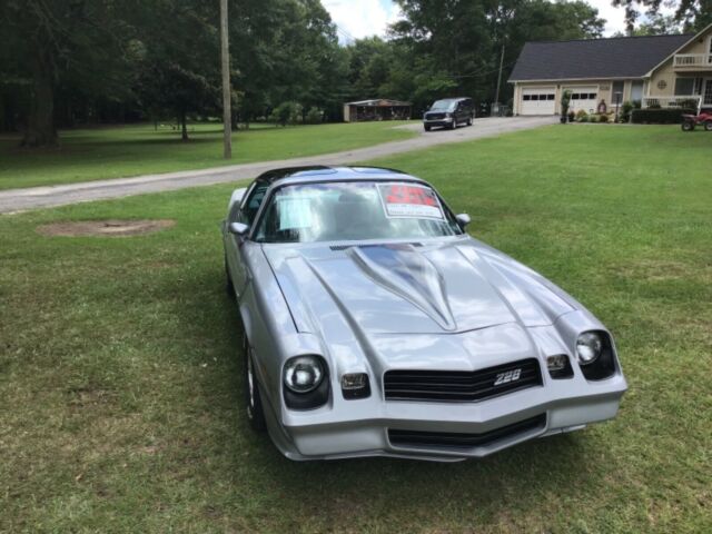 1981 Silver Chevrolet Camaro Coupe