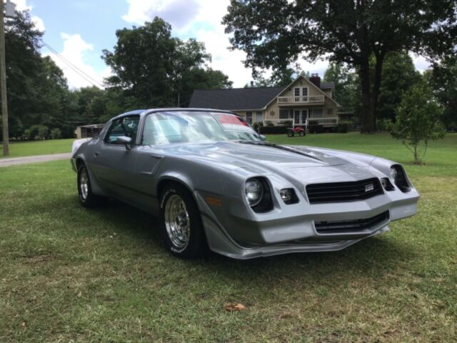 1981 Silver Chevrolet Camaro Coupe