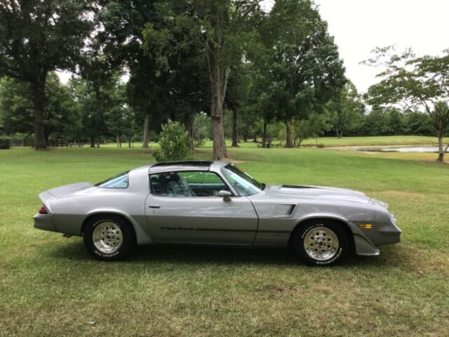 1981 Silver Chevrolet Camaro Coupe