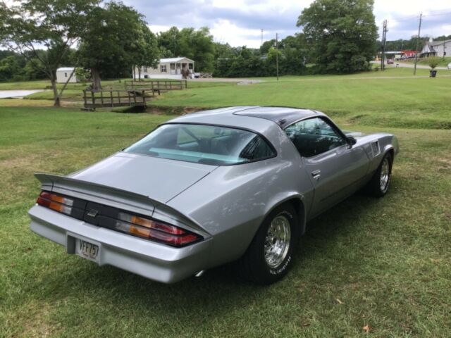 1981 Silver Chevrolet Camaro Coupe