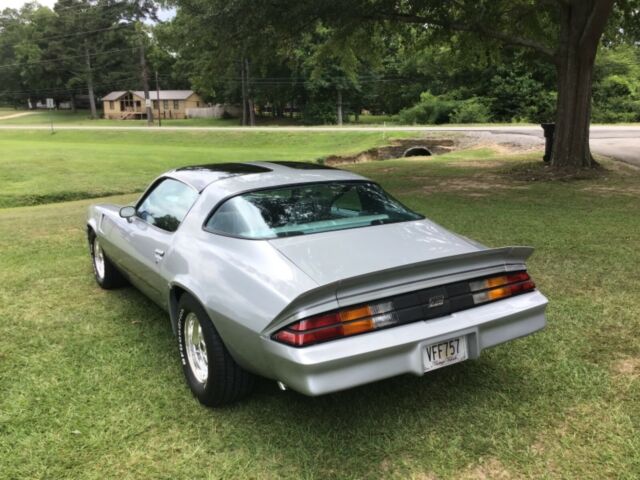 1981 Silver Chevrolet Camaro Coupe