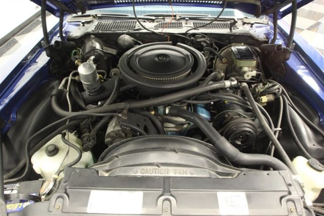 1981 Blue Chevrolet Camaro