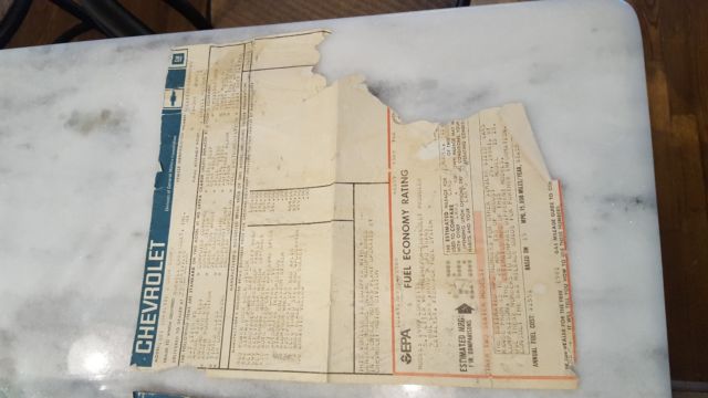 1981 Chevrolet Corvette Coupe