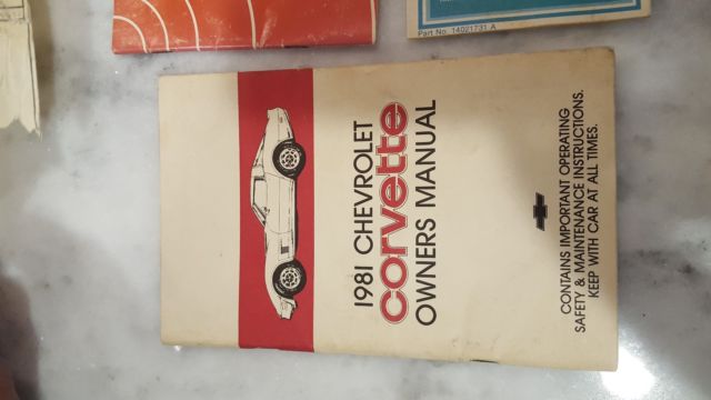 1981 Chevrolet Corvette Coupe