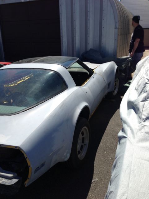 1981 Chevrolet Corvette Coupe