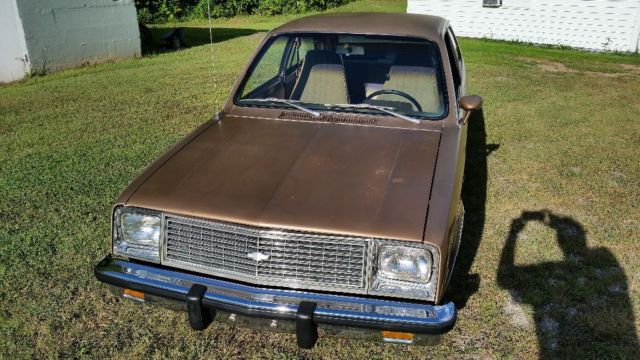 1981 Brown Chevrolet Other Hatchback