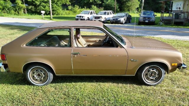 1981 Brown Chevrolet Other Hatchback