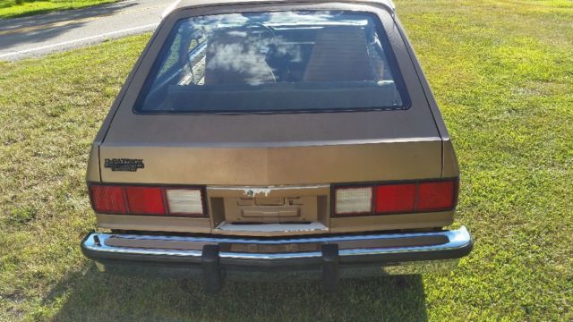 1981 Brown Chevrolet Other Hatchback