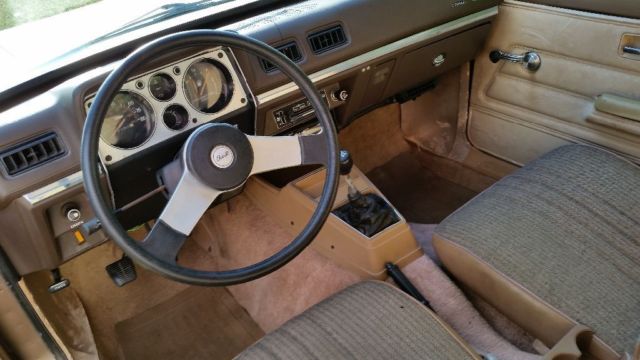 1981 Brown Chevrolet Other Hatchback