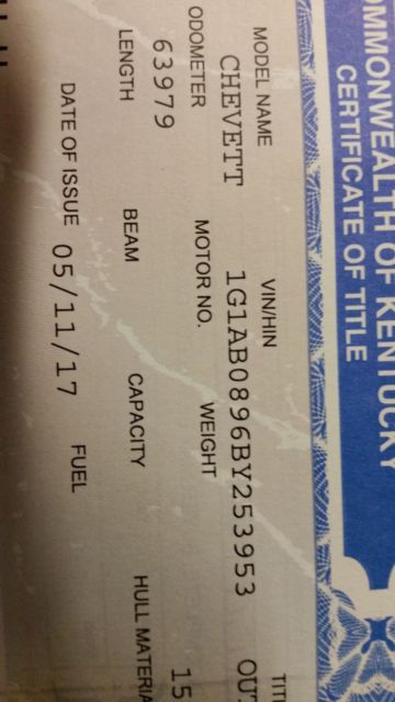 1981 Brown Chevrolet Other Hatchback