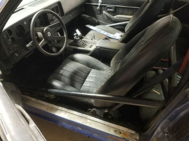 1981 Blue Chevrolet Camaro Coupe