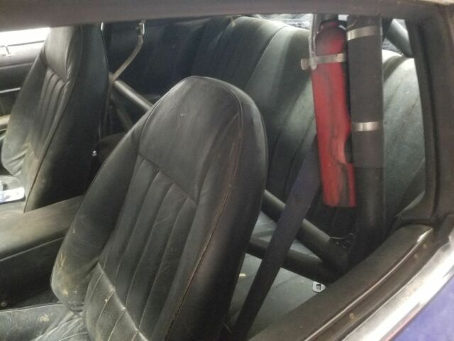 1981 Blue Chevrolet Camaro Coupe