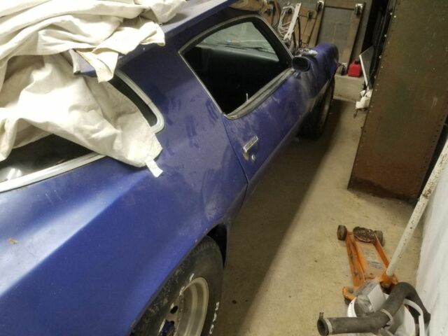 1981 Blue Chevrolet Camaro Coupe