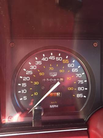 1981 White Chevrolet Corvette