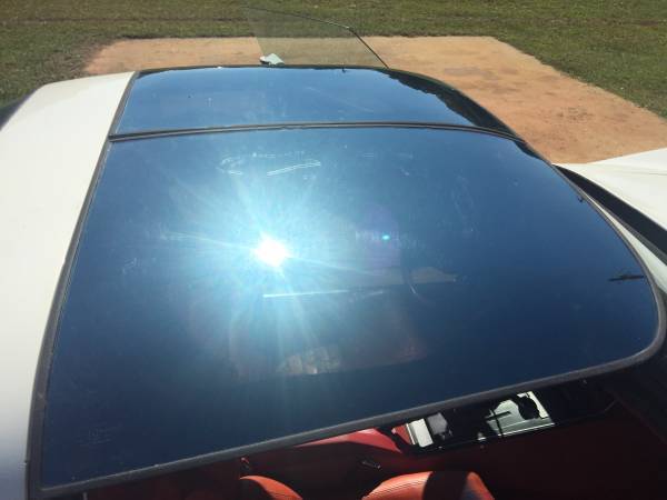 1981 White Chevrolet Corvette