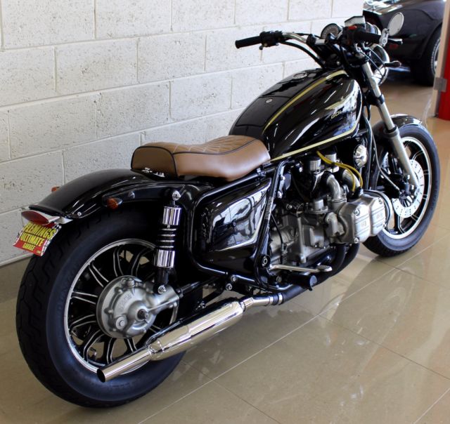 1981 Black Honda Goldwing N/A