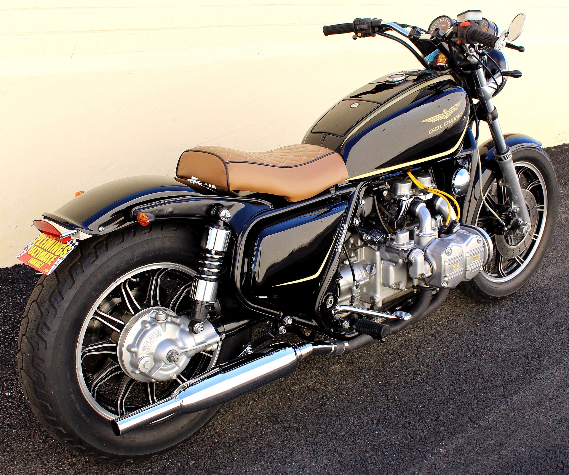 1981 Black Honda Goldwing N/A