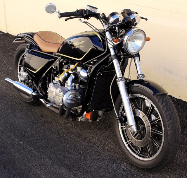 1981 Black Honda Goldwing N/A