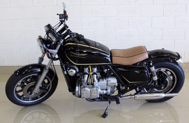 1981 Black Honda Goldwing N/A