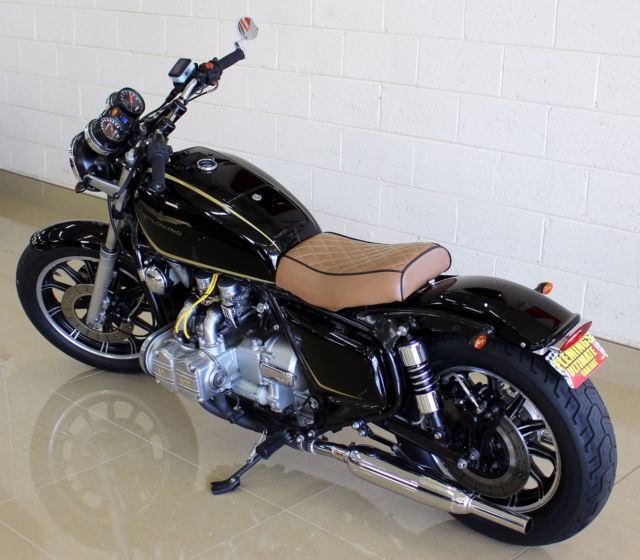 1981 Black Honda Goldwing N/A