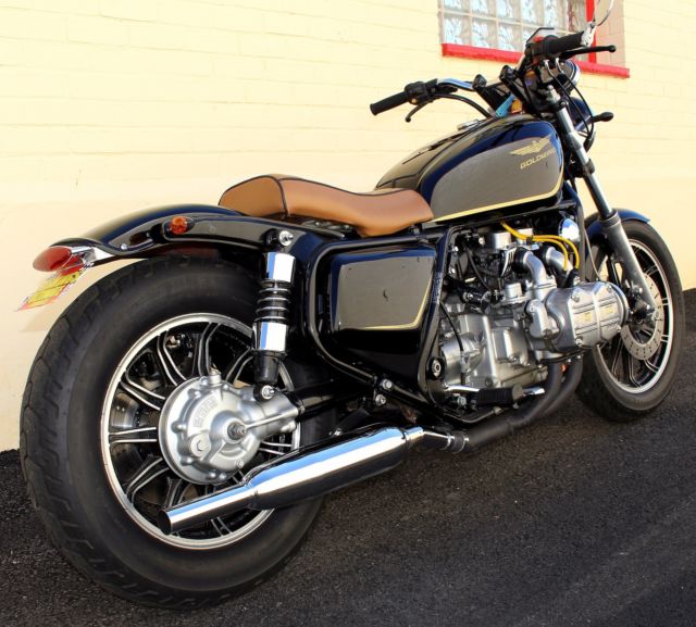 1981 Black Honda Goldwing N/A