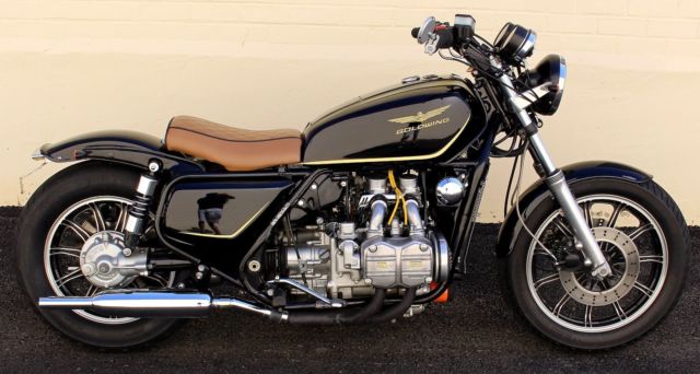 1981 Black Honda Goldwing N/A