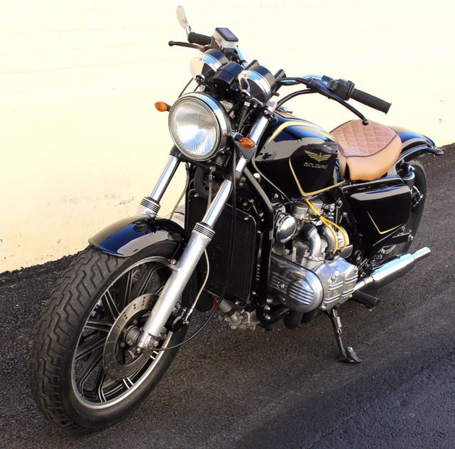 1981 Black Honda Goldwing N/A