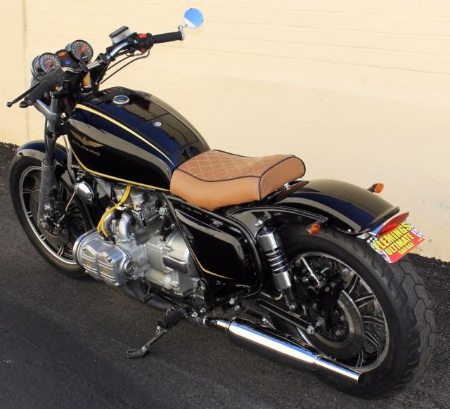 1981 Black Honda Goldwing N/A
