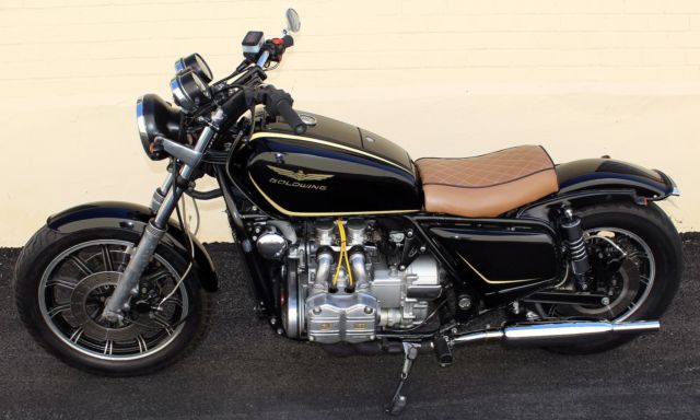 1981 Black Honda Goldwing N/A