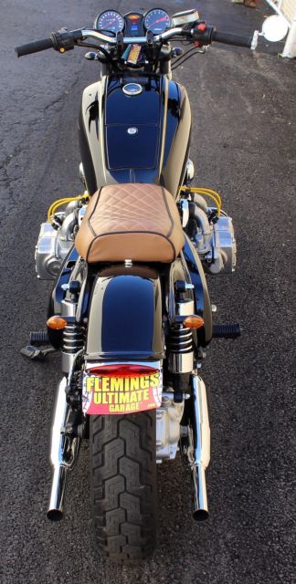 1981 Black Honda Goldwing N/A