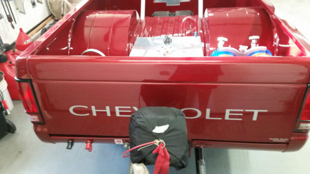 1982 Red metallic Chevrolet Other Pickups