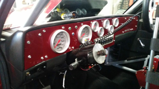 1982 Red metallic Chevrolet Other Pickups